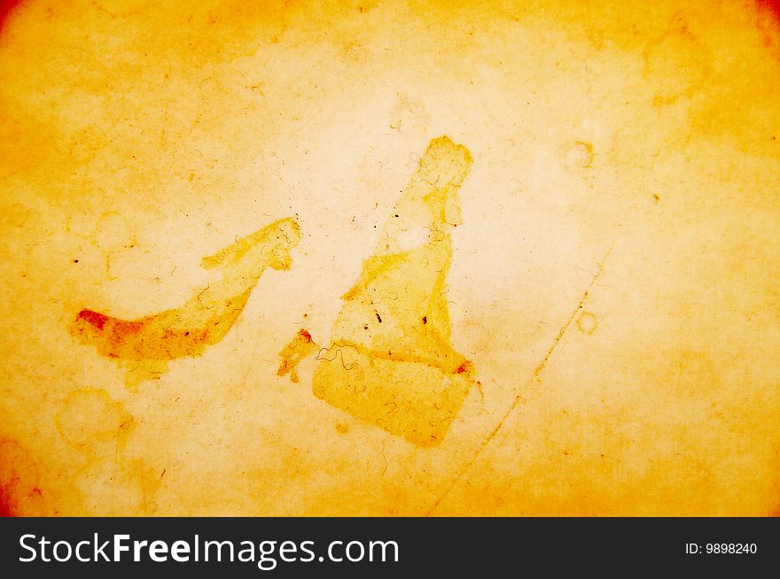 Grunge surface with orange and brown color nuances. Grunge surface with orange and brown color nuances.