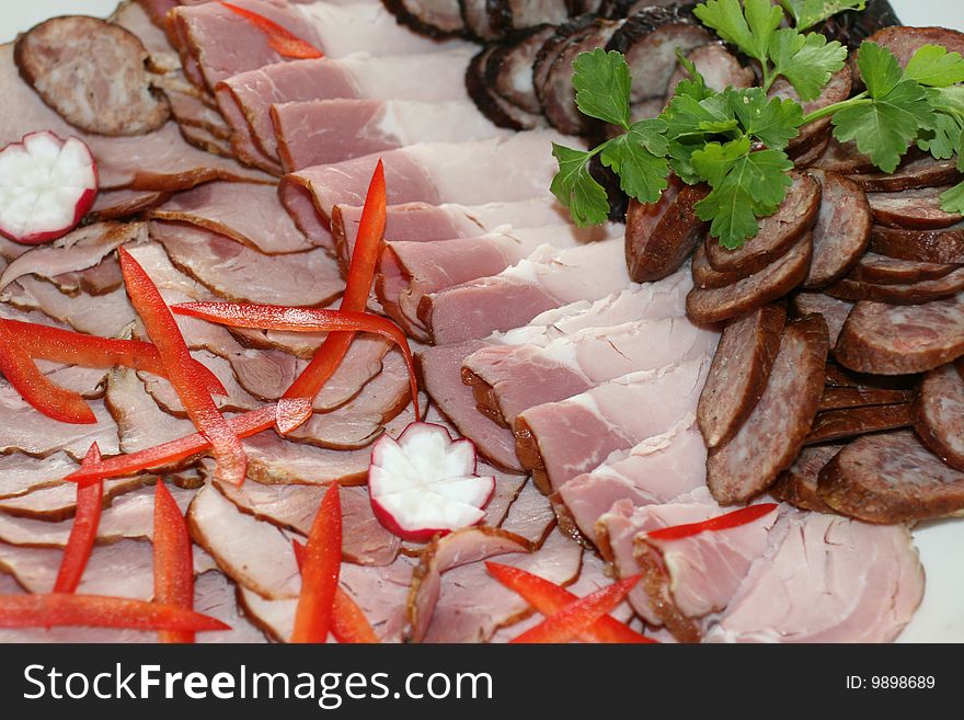 Cold Meat Plate