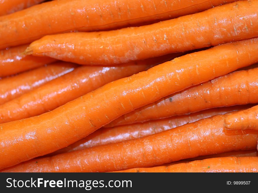 Well Washed Carrot