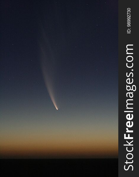 Atmosphere, Sky, Comet, Astronomical Object
