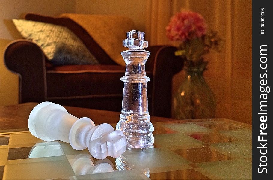 Board Game, Still Life, Tableware, Chess