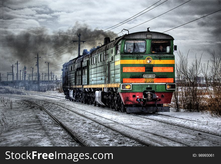 Track, Transport, Locomotive, Train