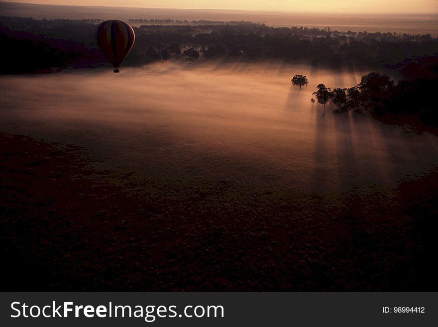 Sunrise, Dawn, Sky, Atmosphere