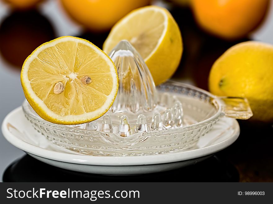 Lemon, Citric Acid, Food, Fruit