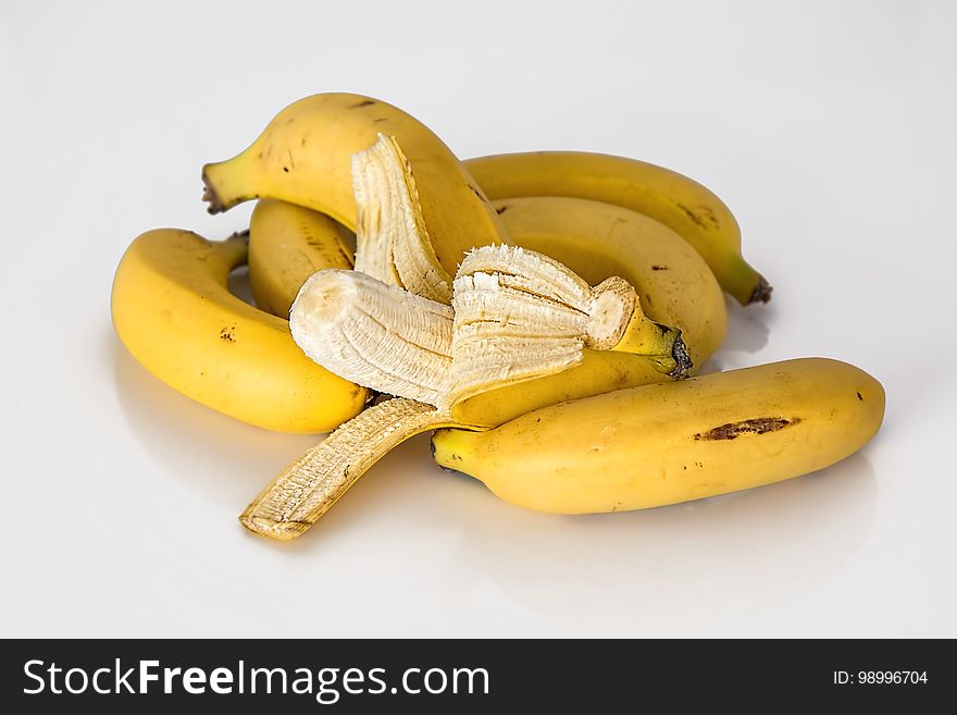 Banana Family, Banana, Fruit, Food