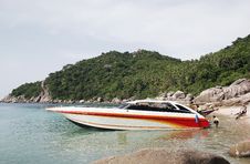 Speedboat Stock Photos