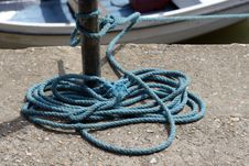 Boat Rope Royalty Free Stock Photos Boat Rope Royalty Free Stock Photos