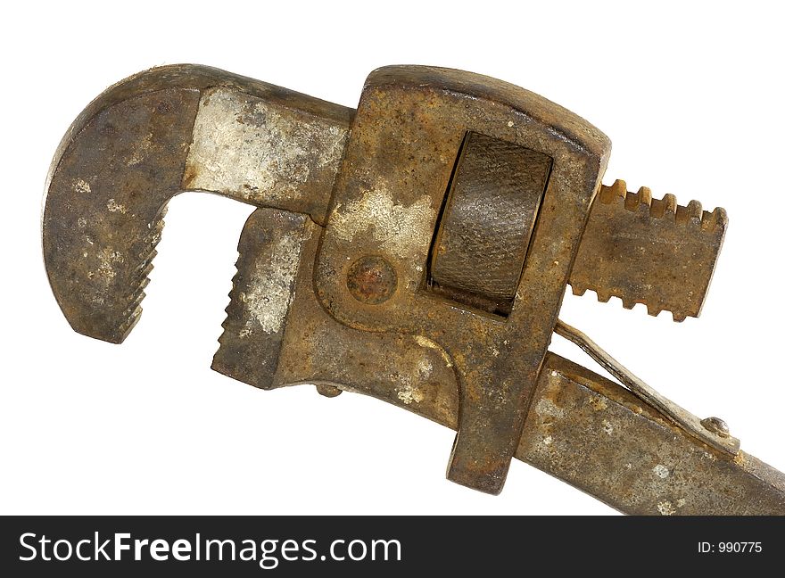 Vintage Pipe Wrench