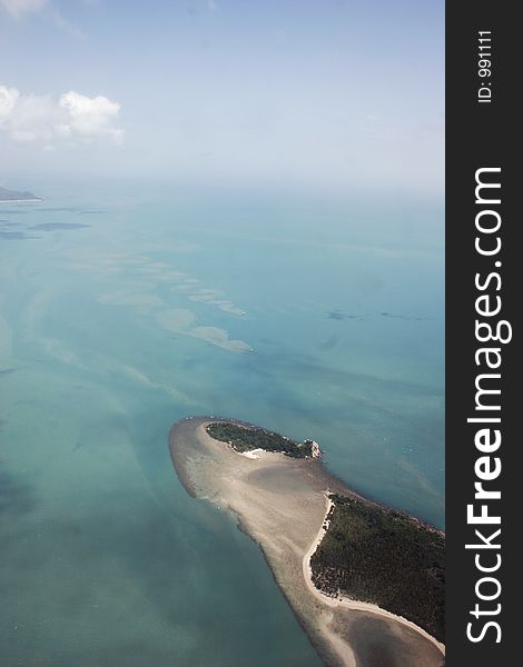 Island in the gulf of Thailand. Island in the gulf of Thailand