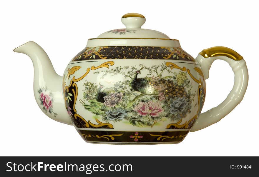 Chinese tea jug