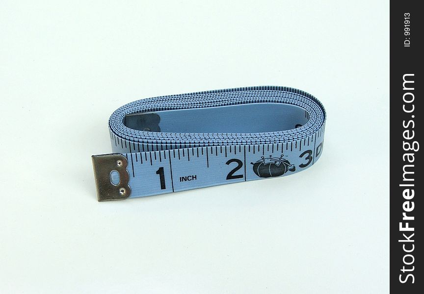 Measuring Tape used in sewing. Measuring Tape used in sewing.