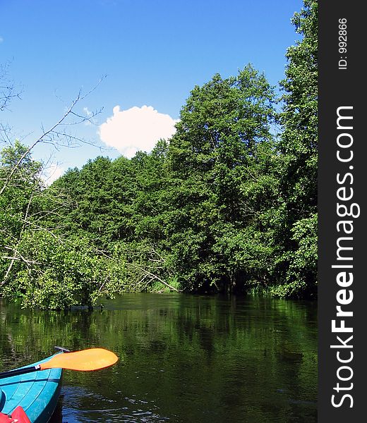 Kayaking