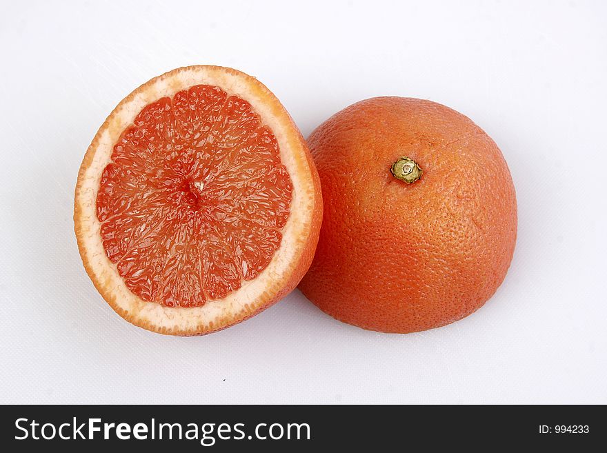 Grape Fruit Half