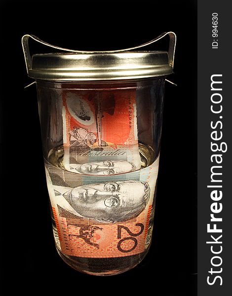 Preserving Australian money for future. Preserving Australian money for future