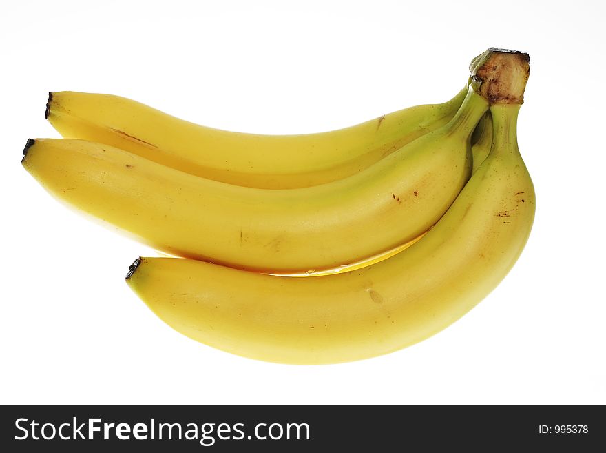 Ripe bananas