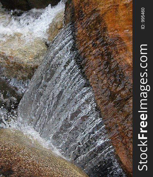 Waterfall in france. Waterfall in france