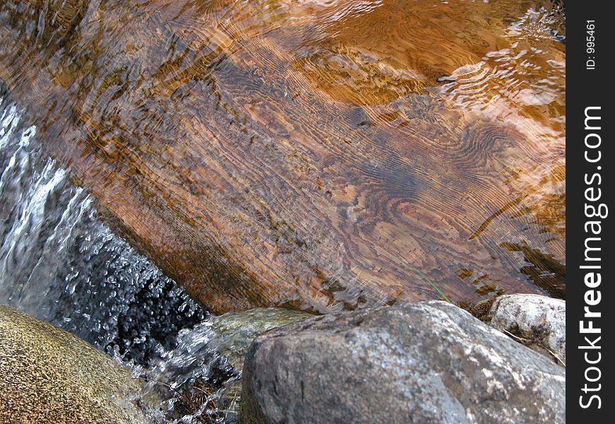 Wood waterfall 3