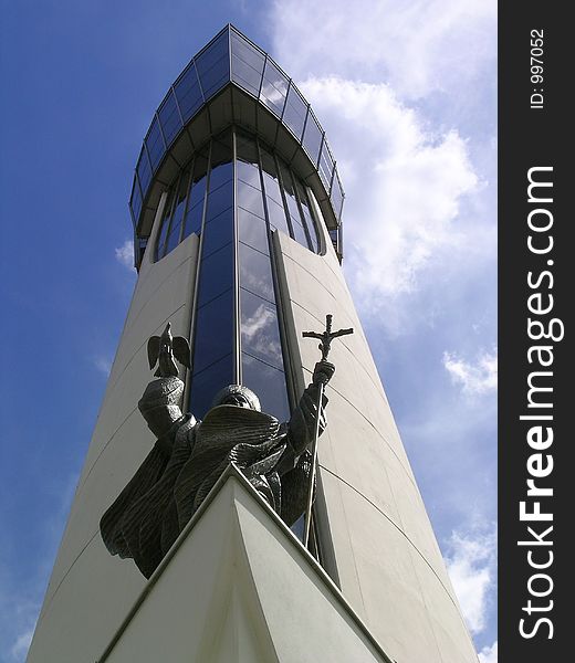 Sanctuary of Divine Mercy in Åagiewniki (Poland)