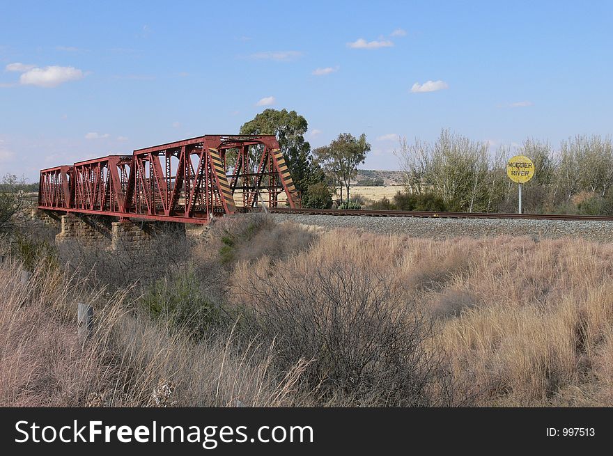 Railroad bridge