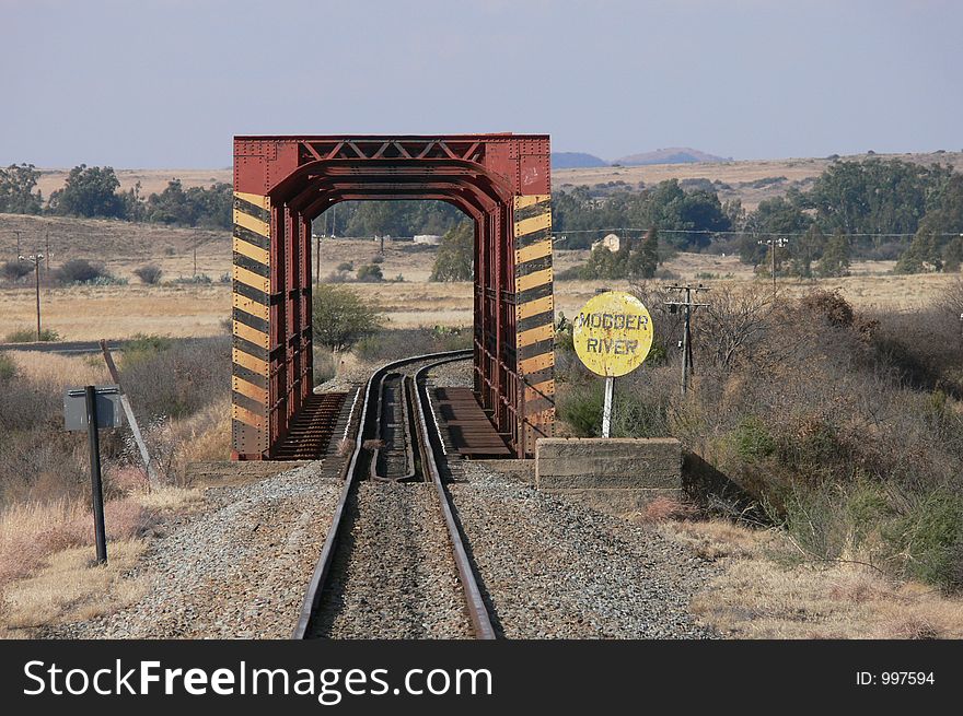 Railroad bridge