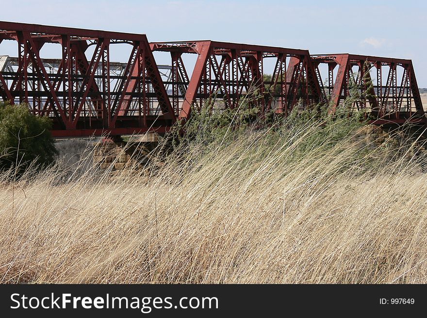 Railroad bridge