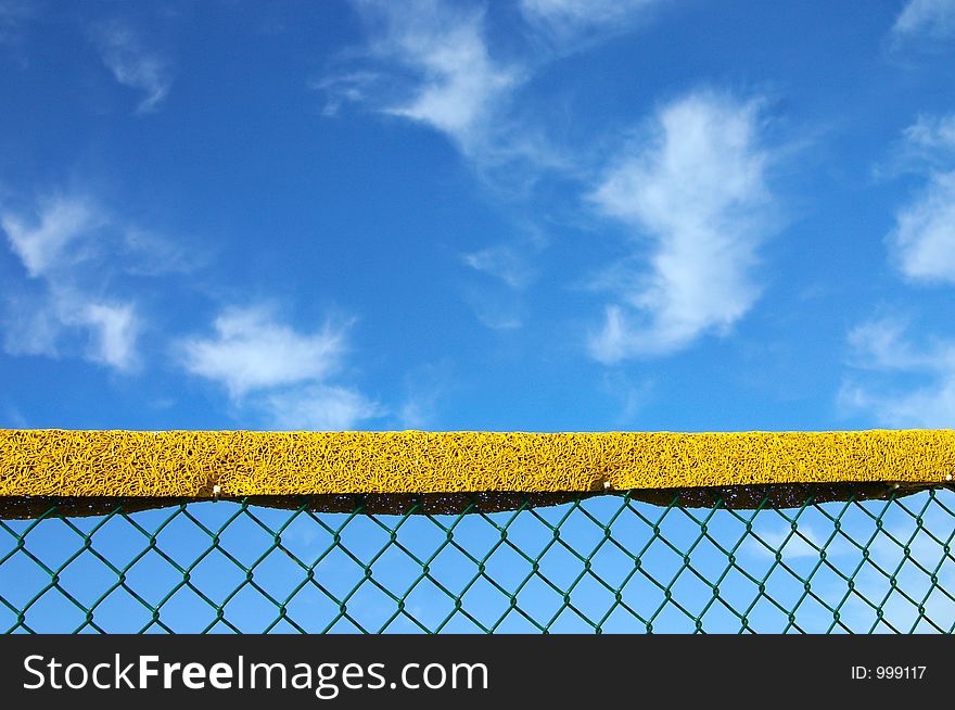 Baseball fence protection