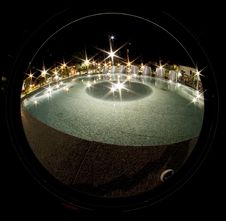 Fountain At Night Stock Photos Fountain At Night Stock Photos