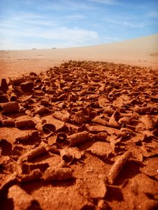 Parched Earth Royalty Free Stock Images Parched Earth Royalty Free Stock Images