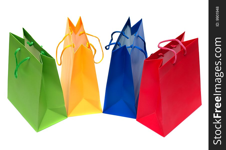 Shopping Bags Isolated