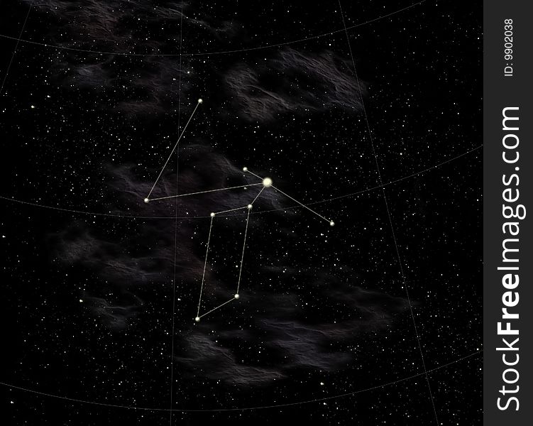 Constellation Of Liry