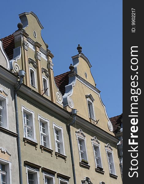 German influence in polish city opole architecture. German influence in polish city opole architecture