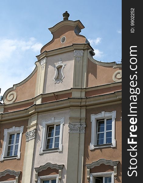 German influence in polish city opole architecture. German influence in polish city opole architecture