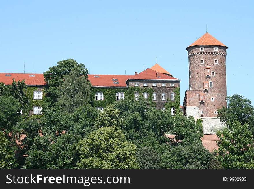 Wawel Royal Castle, Krakow,poland