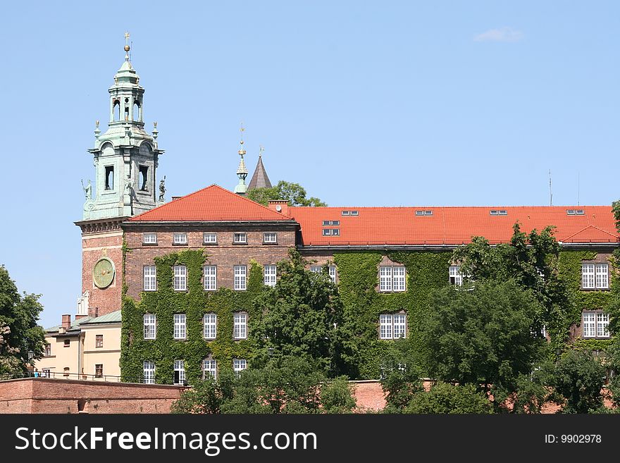 Wawel royal castle, krakow,poland