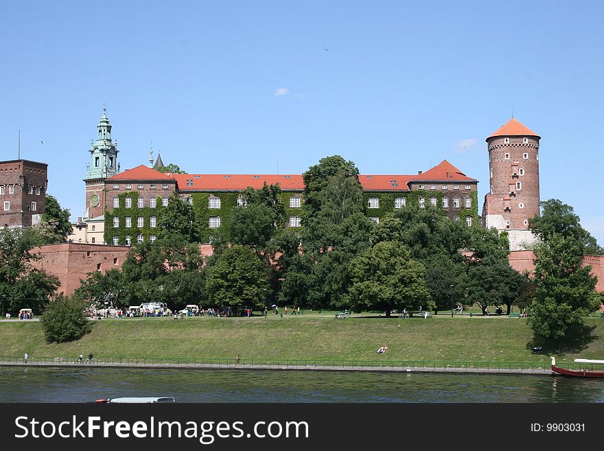 Wawel Royal Castle, Krakow, Poland