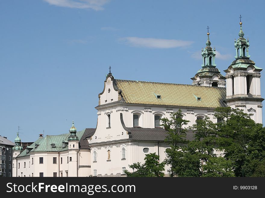 St. Michael Archangel Church, Krakow Poland