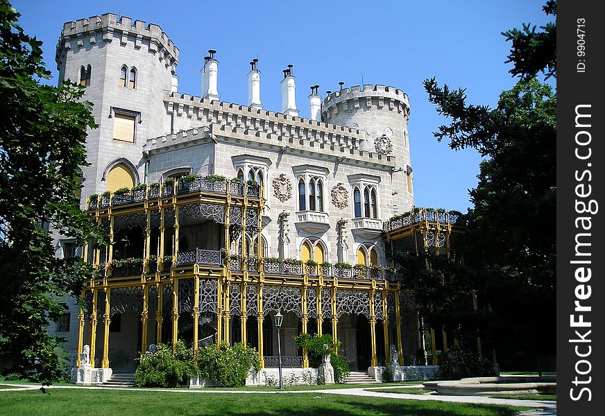 Hluboka Nad Vltavou Castle