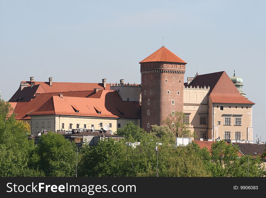 Wawel royal castle, krakow,poland