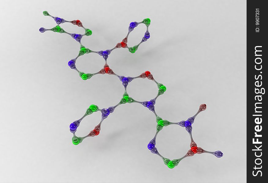 Molecule_1 3d