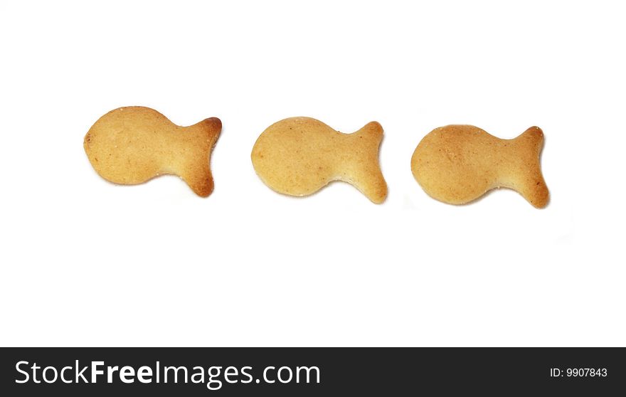 Three Cracker Fish