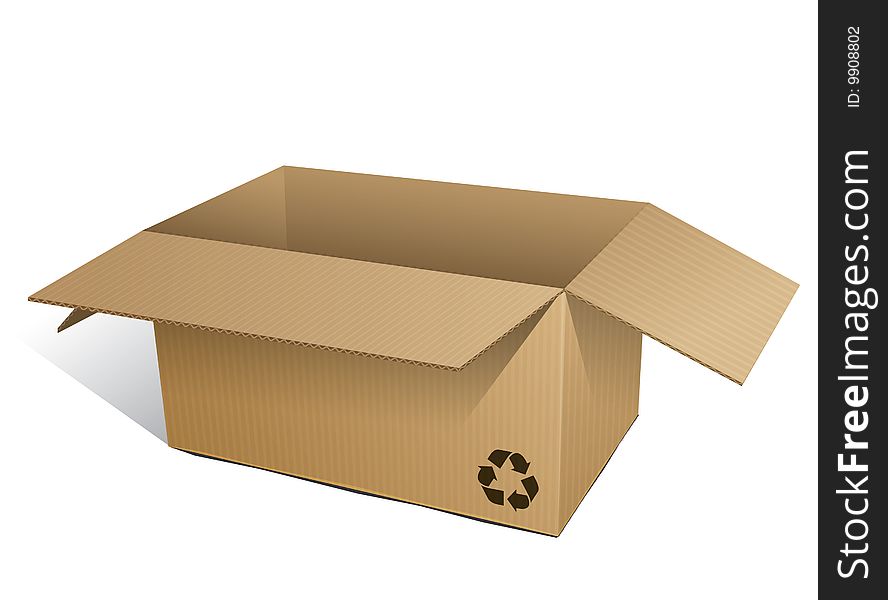 Corrugated Box (ecologic)