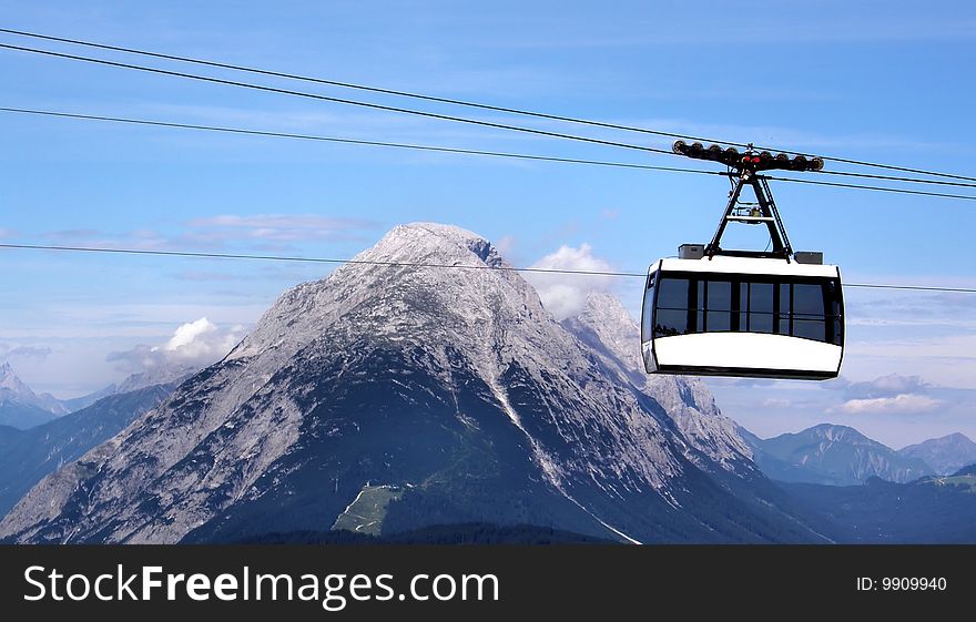 Cable Way In The Sky