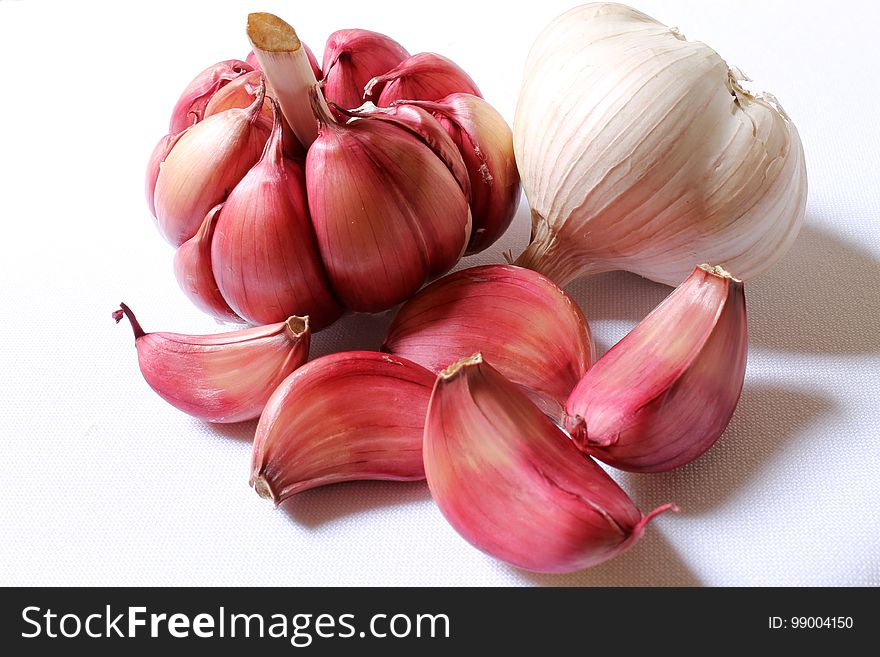 Garlic, Vegetable, Shallot, Onion