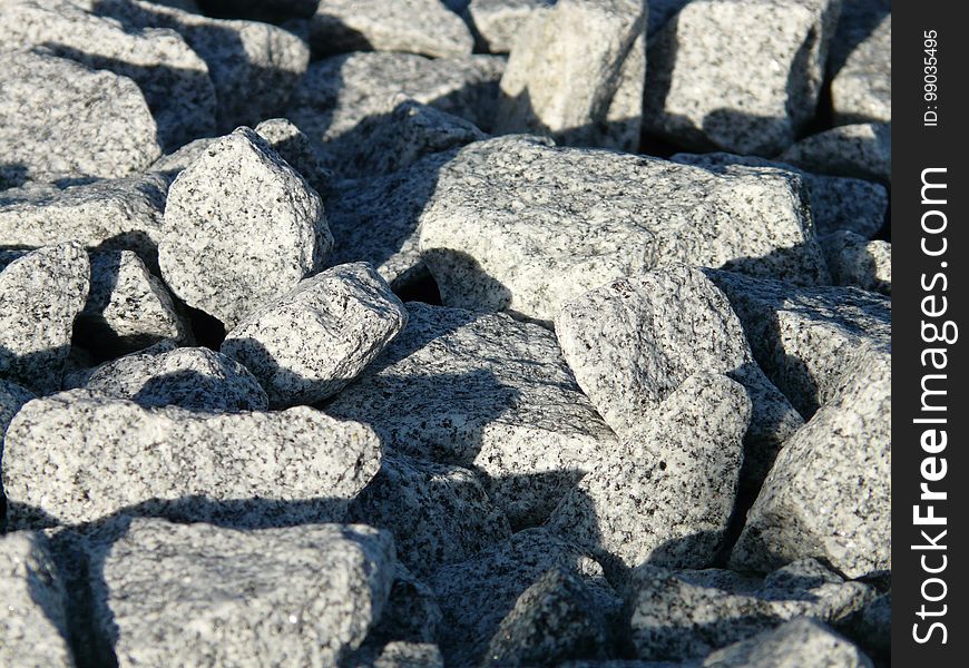 Rock, Geology, Material, Cobblestone