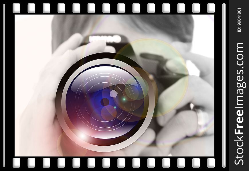 Camera Lens, Cameras & Optics, Close Up, Photography