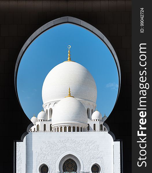 Dome, Arch, Sky, Place Of Worship