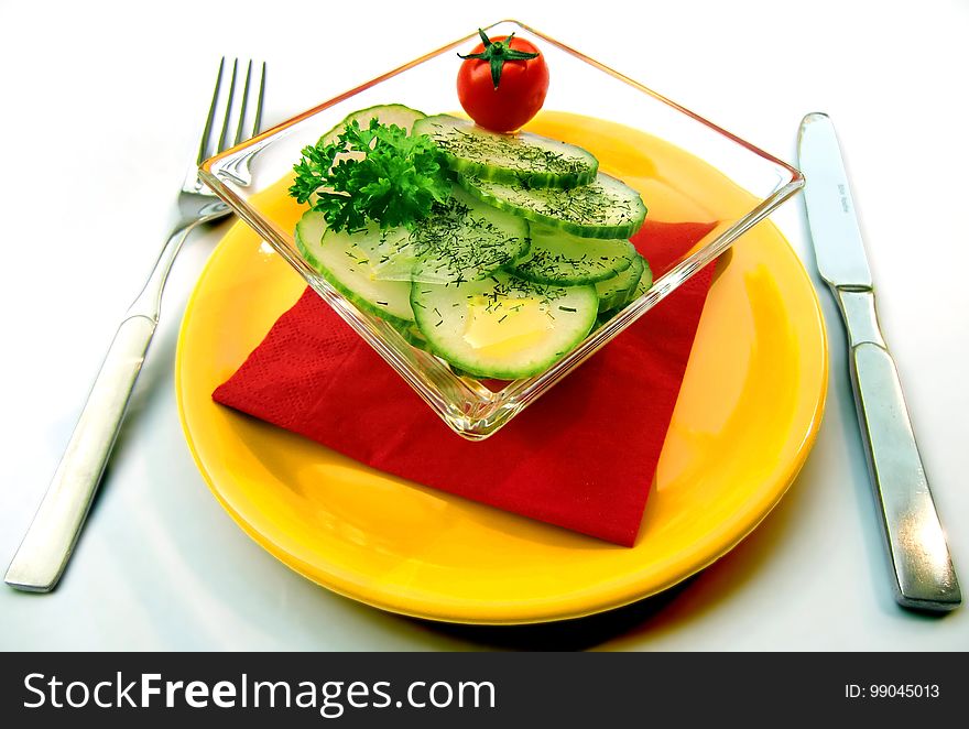 Vegetable, Dish, Food, Garnish