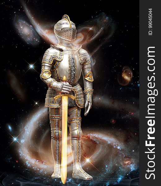 Mythology, Astronaut, Armour, Space
