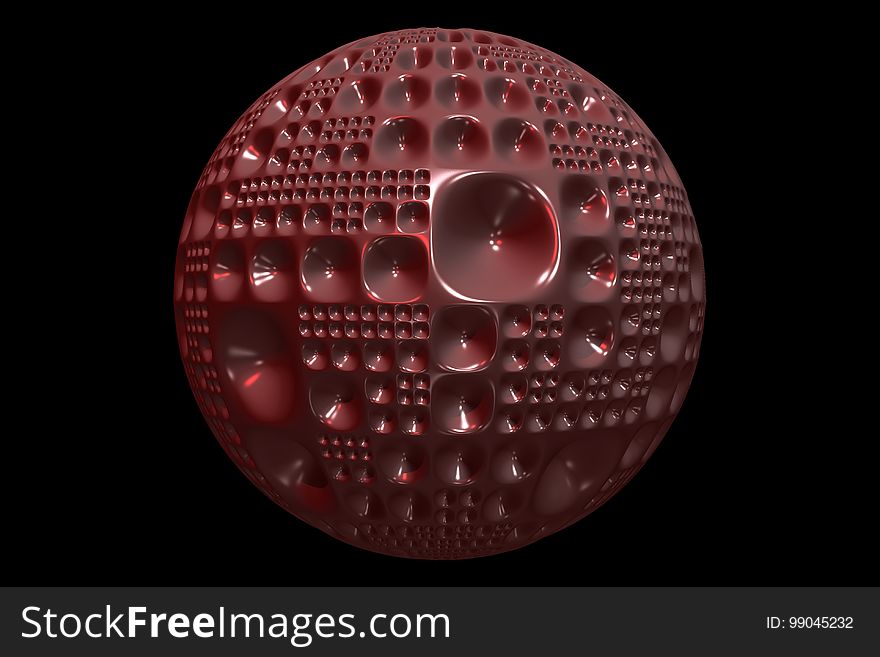 Red, Circle, Sphere, Organism
