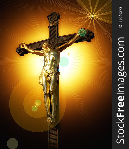 Religious Item, Crucifix, Cross, Artifact